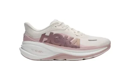 HOKA Clifton Pro Alabaster/Pink Opal נעלי ריצה