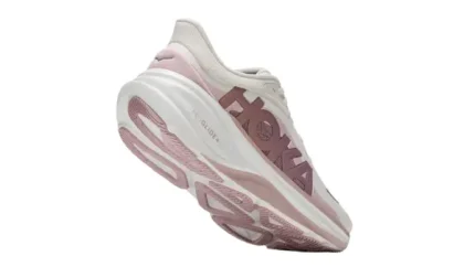 HOKA Clifton Pro Alabaster/Pink Opal נעלי ריצה