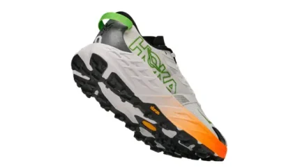 HOKA Speedgoat 7 Frost/Neon Tangerine נעלי ריצת שטח