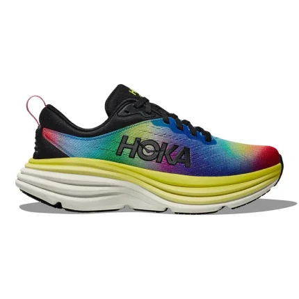 HOKA Bondi 8 Black Multicolor נעלי ריצה