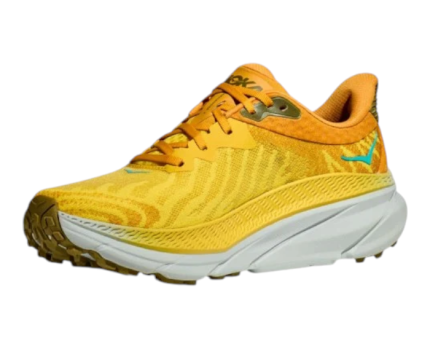 HOKA Challenger 7 Yellow נעלי ריצה לכביש ולשטח
