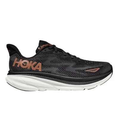 HOKA Clifton 9 Black/Orange נעלי ריצה
