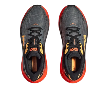 HOKA Challenger 7 Black/Orange נעלי ריצה לכביש ולשטח