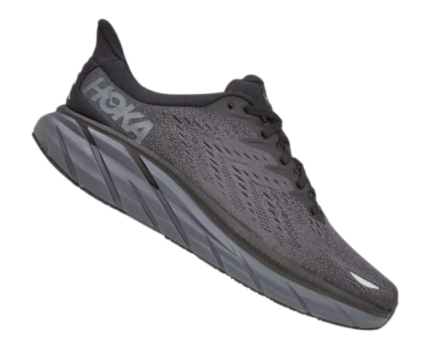 HOKA Clifton 8 Black נעלי ריצה