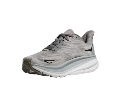 HOKA Clifton 9 Grey נעלי ריצה