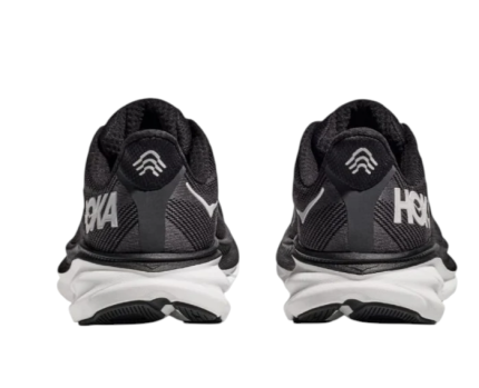 HOKA Clifton 9 Black/White נעלי ריצה
