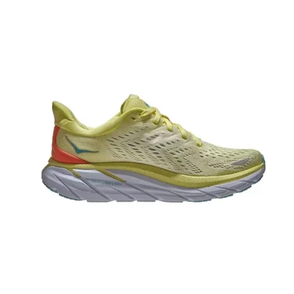HOKA Clifton 8 Light Yellow נעלי ריצה