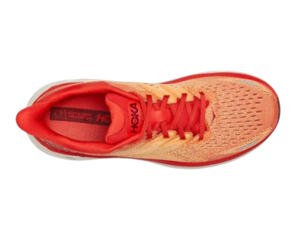 HOKA Clifton 8 Orange/Red נעלי ריצה
