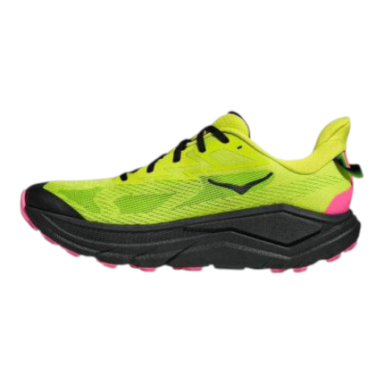 HOKA Challenger 8 Neon Liman/Black נעלי ריצה לכביש ולשטח