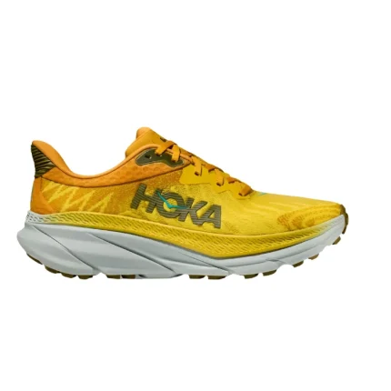 HOKA Challenger 7 Yellow נעלי ריצה לכביש ולשטח
