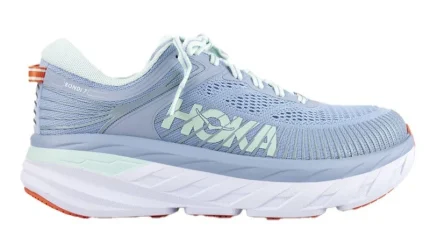 HOKA Bondi 7 Light Blue נעלי ריצה