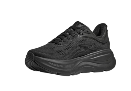 HOKA Bondi 9 Wide Black נעלי ריצה בגזרה רחבה